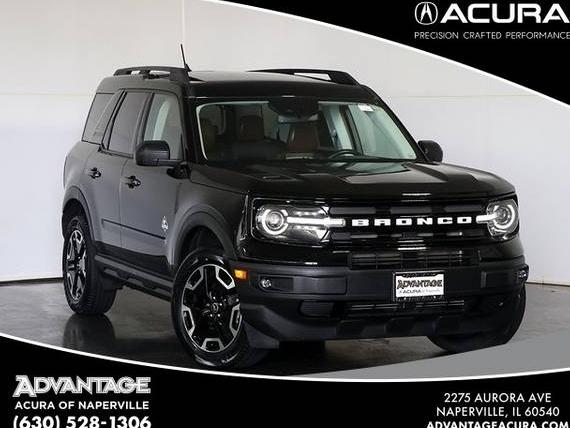 FORD BRONCO SPORT 2021 3FMCR9C65MRA76774 image